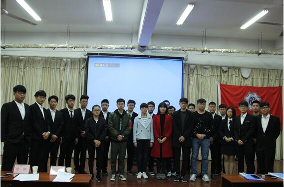 水利工程系成功举办第八届“百灵鸟杯”辩论赛