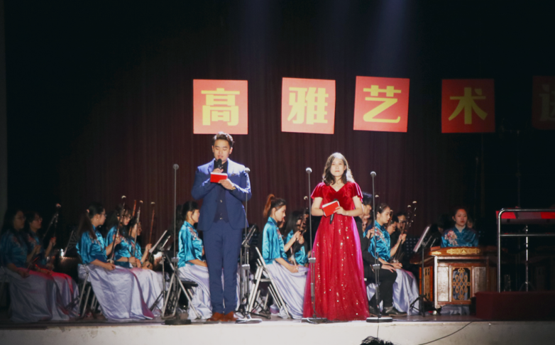 “高雅艺术进校园”皖江工学院民乐专场音乐会圆满结束