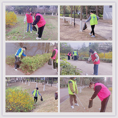 <strong>艺术设计学院开展疫情期间校园卫生检查活动</strong>