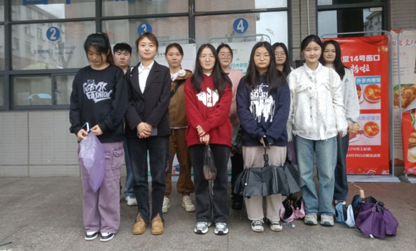 树劳育新风，建绿色校园— 财经学院开展劳育共建活动