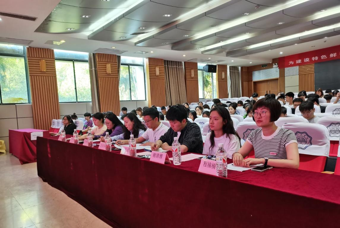 我校开展“5•25”心理健康教育月系列活动