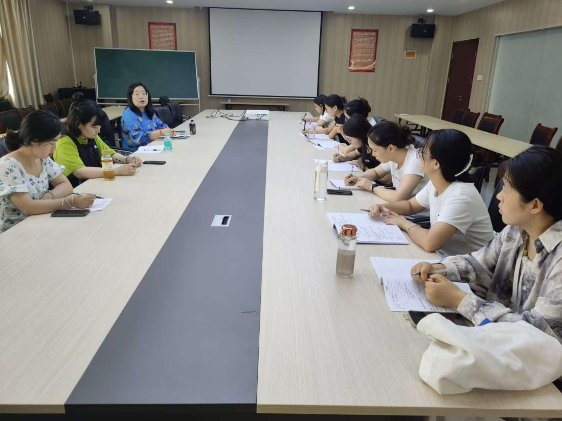 启新程，绘新篇——管理学院人力资源管理教研室召开工作会议