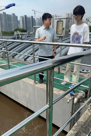 <strong>暑期“三下乡”社会实践（二）：暑期职业能力提升-在丹阳石城污水处理公司实践</strong>