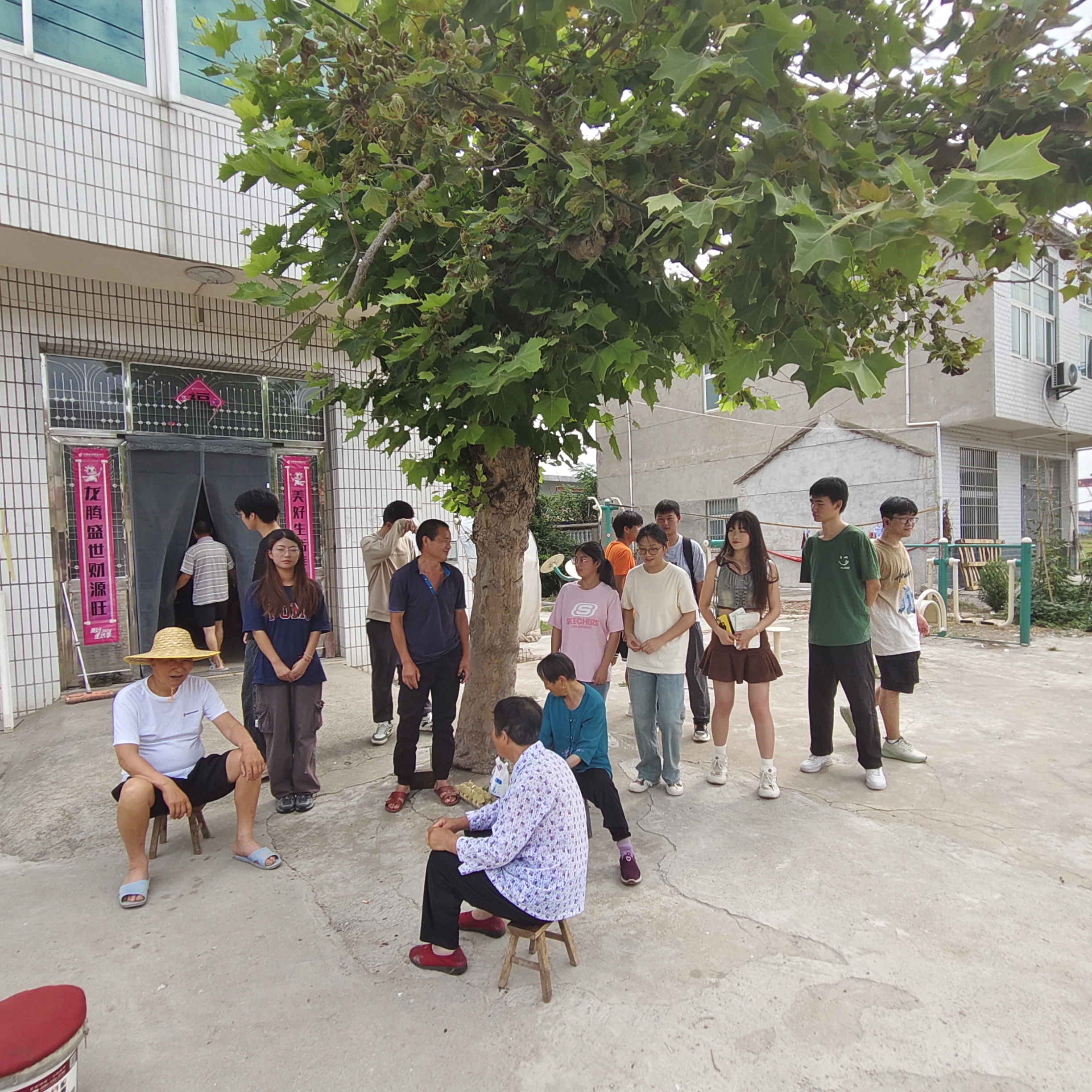 <strong>暑期“三下乡”社会实践（一）：皖江工学院“姥下河社会实践团队”三下乡活动圆满结束</strong>