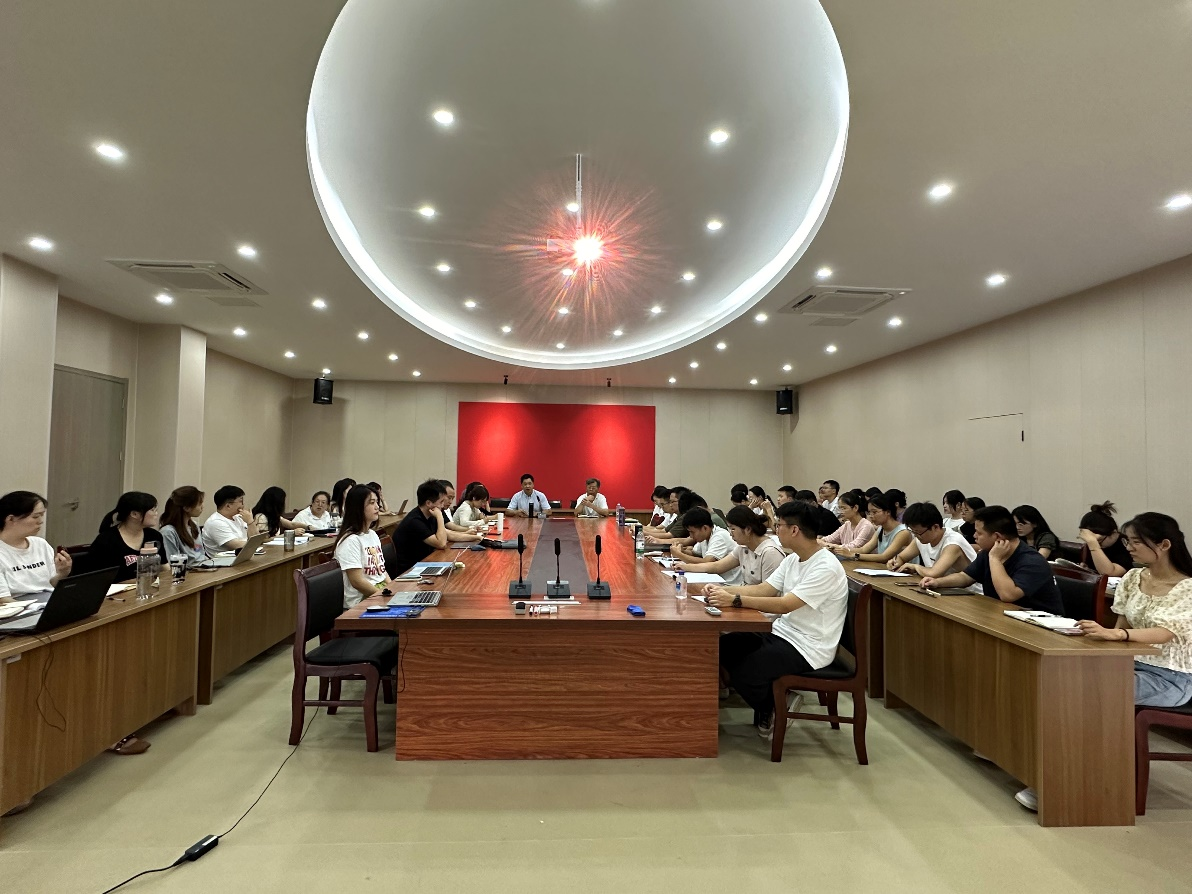 计算机与人工智能学院开展“喜迎建国75周年”主题讲课比赛暨庆祝教师节活动