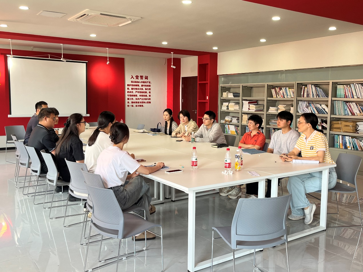 金秋新起点，迎新踏征程——管理学院工程造价教研室工作安排会暨新老教师交流会