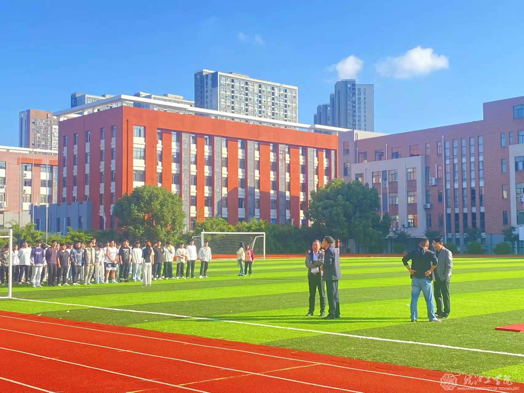 安徽省教育厅专家组来我校开展学生体测抽查工作