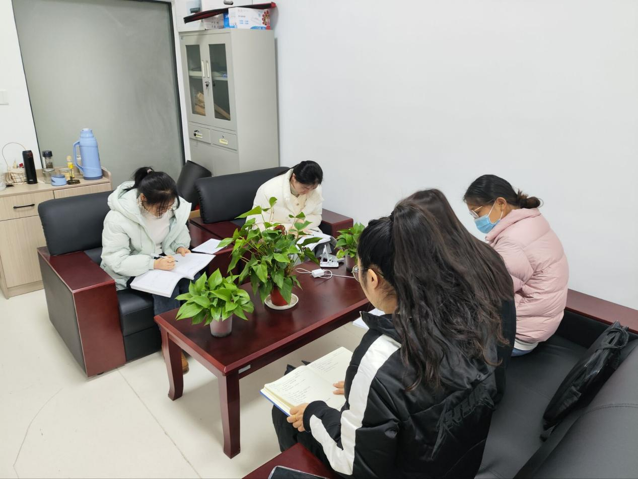 计算机与人工智能学院开展2024 年辅导员述职会议