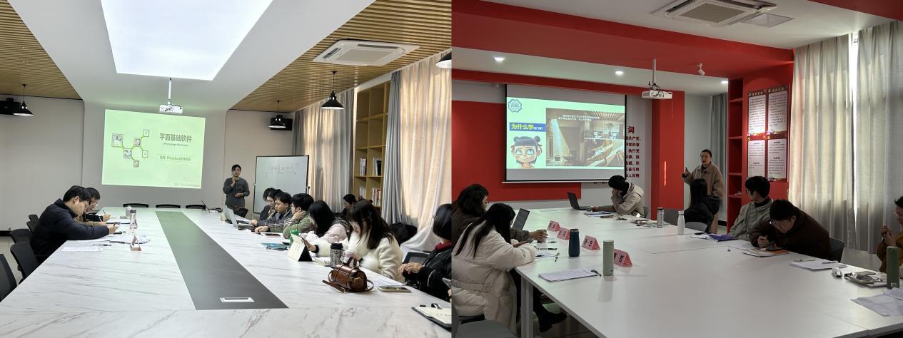 <strong>艺术设计学院开展2024-2025学年第二学期“新上课”“上新课”教师试讲活动</strong>