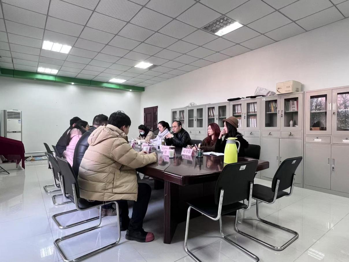 马鞍山学院创新创业学院（工程师学院）一行来我校继续教育学院交流研讨