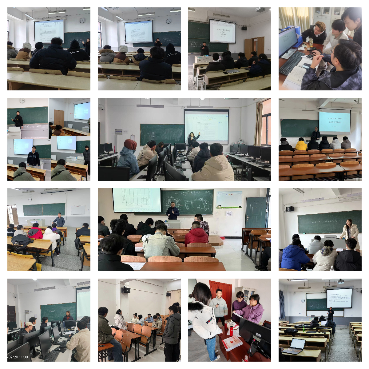 <strong>土木工程学院土木工程专业积极推进2025届毕业设计指导工作</strong>