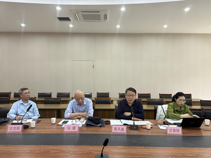 校咨询委副主任马建带队莅临计算机与人工智能学院模拟开展合格评估走访活动