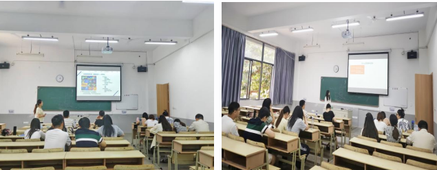 计算机与人工智能学院组织开展青年教师磨课活动