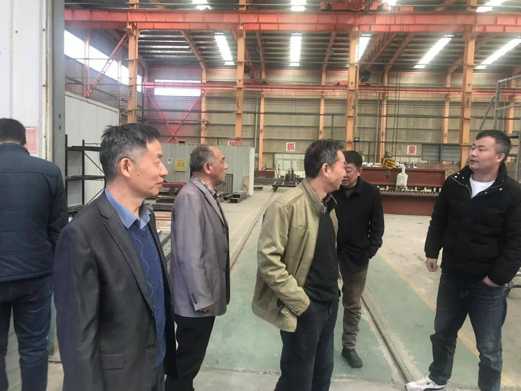 <strong>书记带队   访企拓岗-财经学院赴博望区访企拓岗</strong>