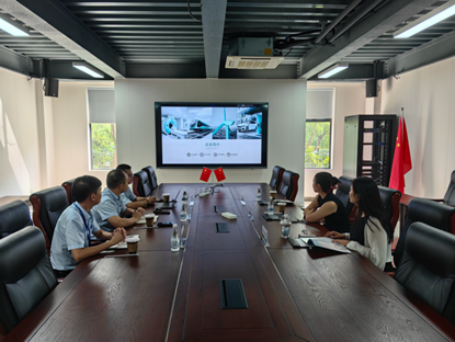 访企拓岗询需求 校企合作促就业——皖江工学院机械工程学院与电信工程学院联合赴上海人本集团开展访企拓岗活动