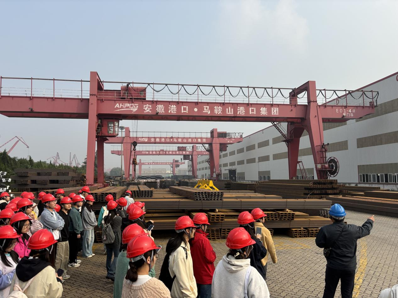 <strong>水利工程学院港口航道与海岸工程专业认识实习圆满结束</strong>