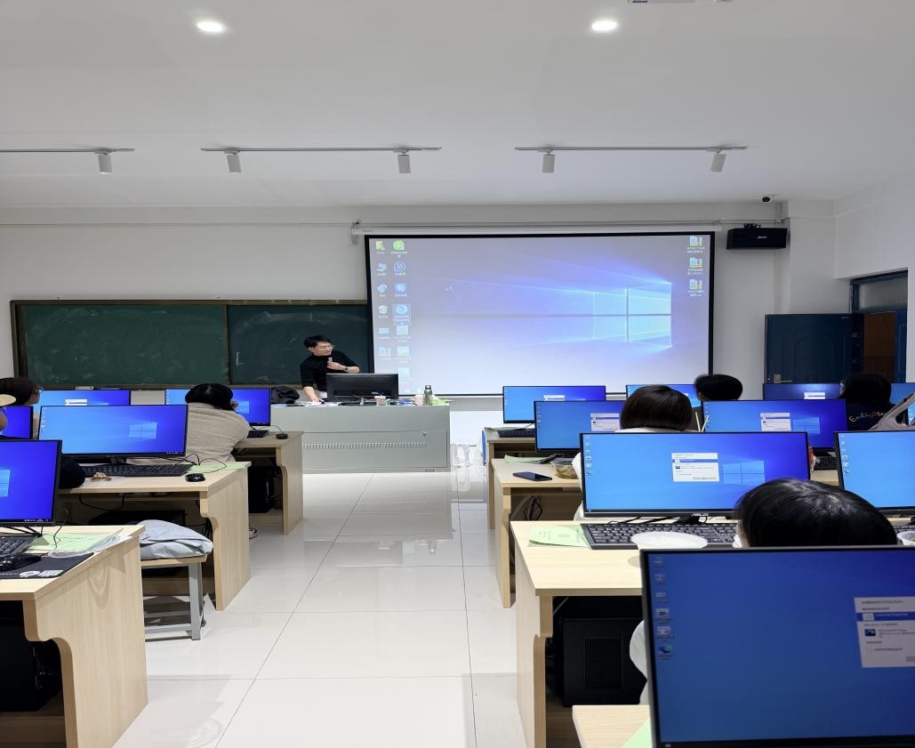 郑蒲港校区圆满完成全国计算机等级考试考务培训